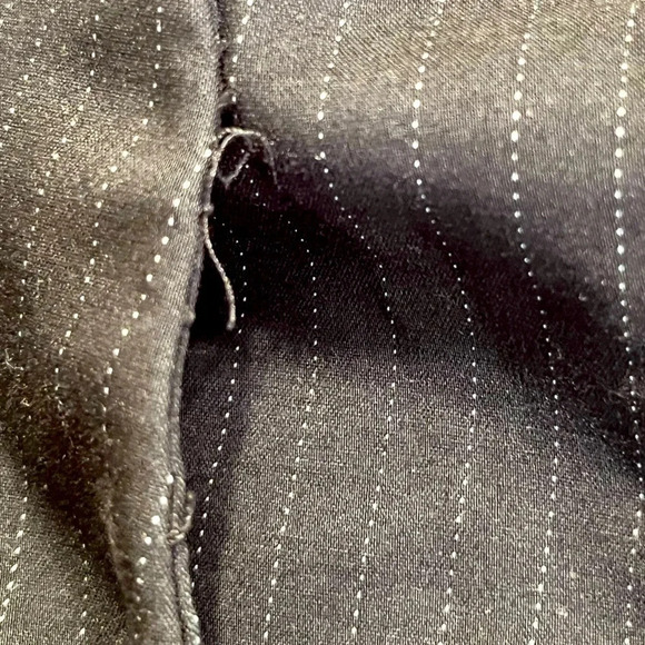 Prologue Ebony Fresh white pinstriped women’s trousers size 14 1 back - Picture 17 of 17